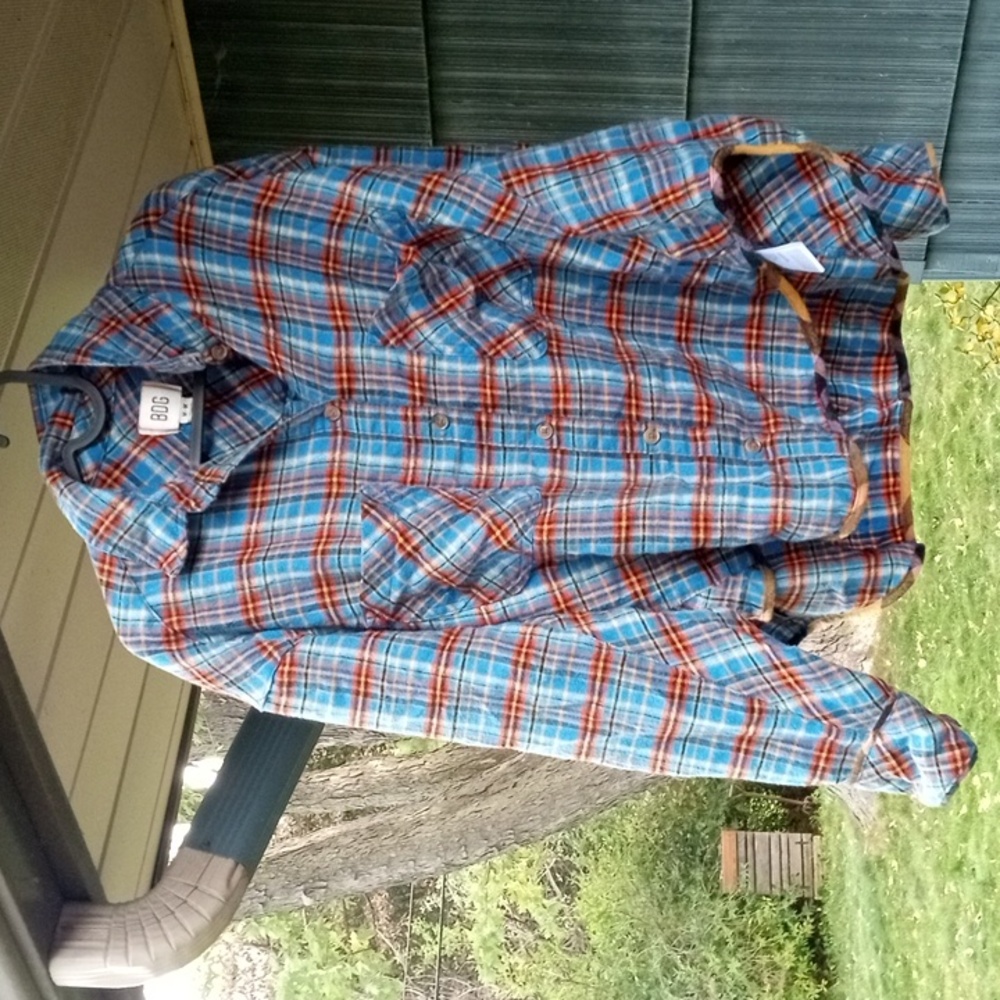 Urban outfitters BDG Women's Flannel Top med-large